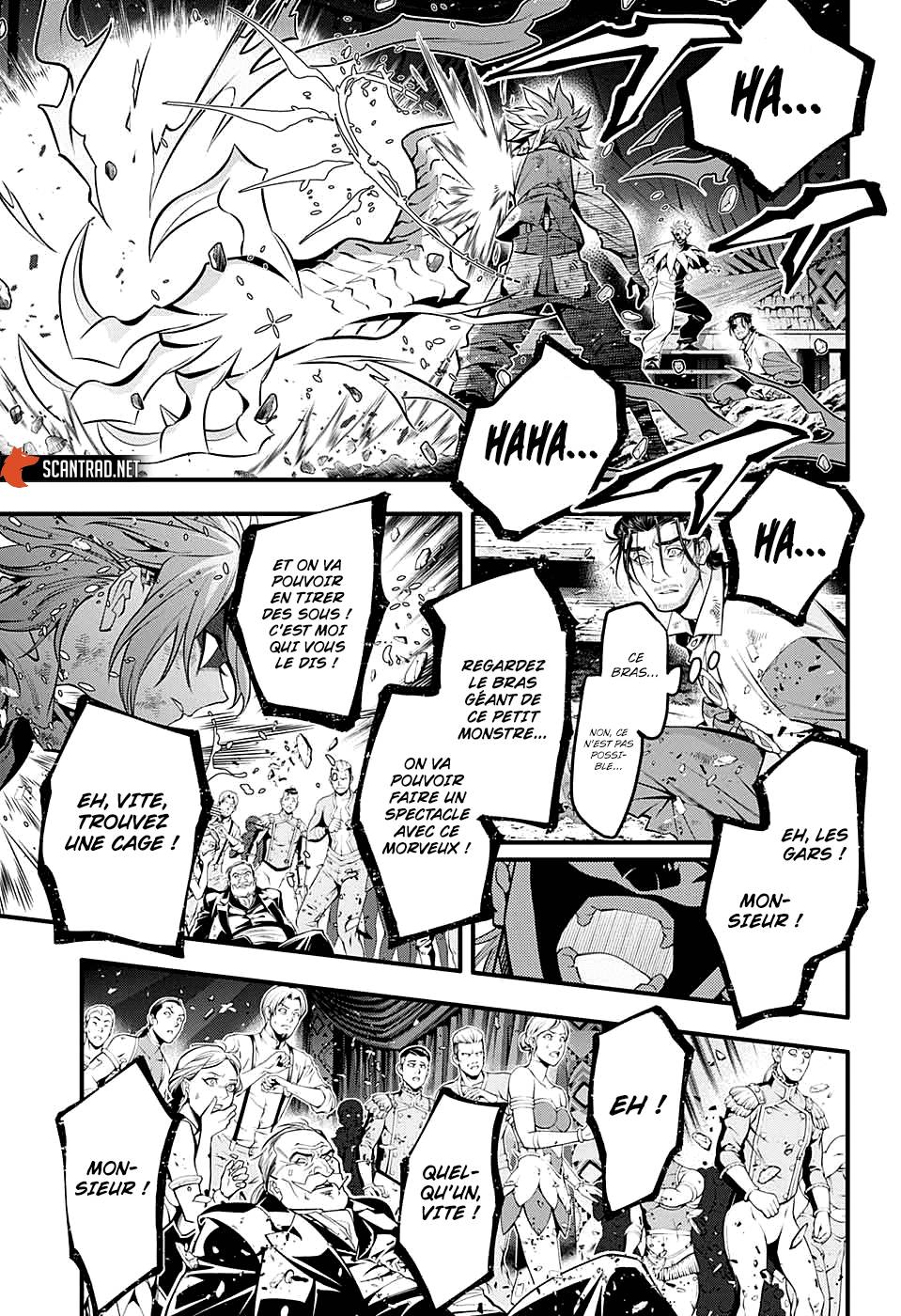 Lecture en ligne D Gray Man 241 page 5