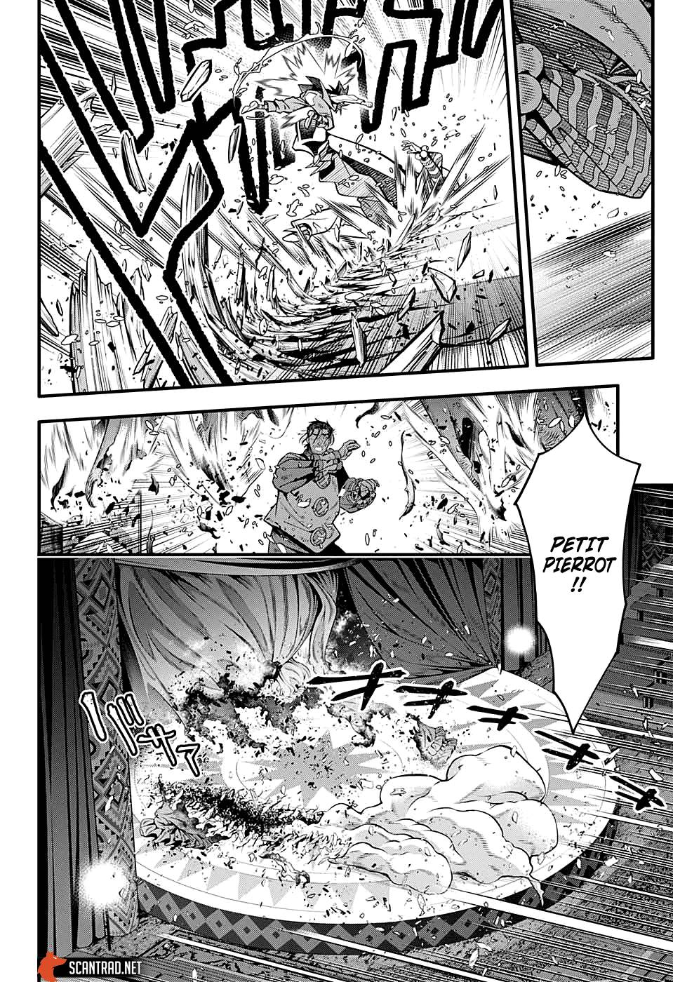 Lecture en ligne D Gray Man 241 page 8