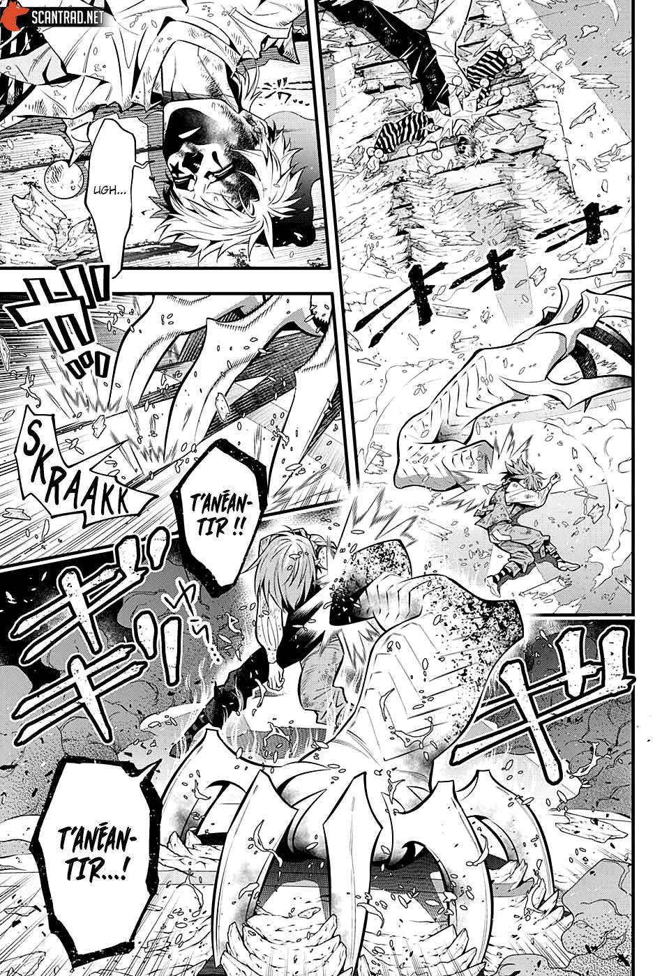 Lecture en ligne D Gray Man 241 page 9