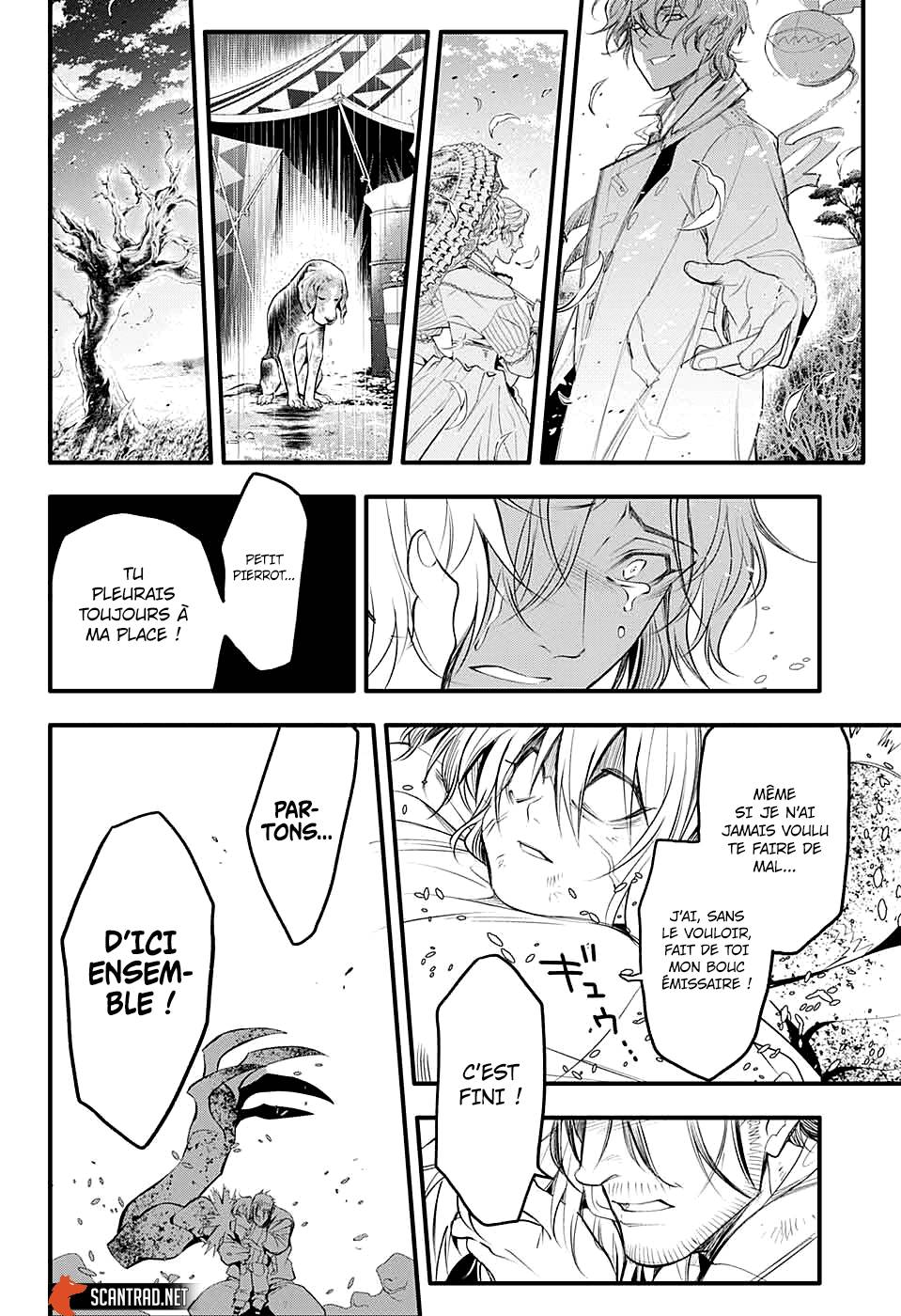 Lecture en ligne D Gray Man 241 page 14