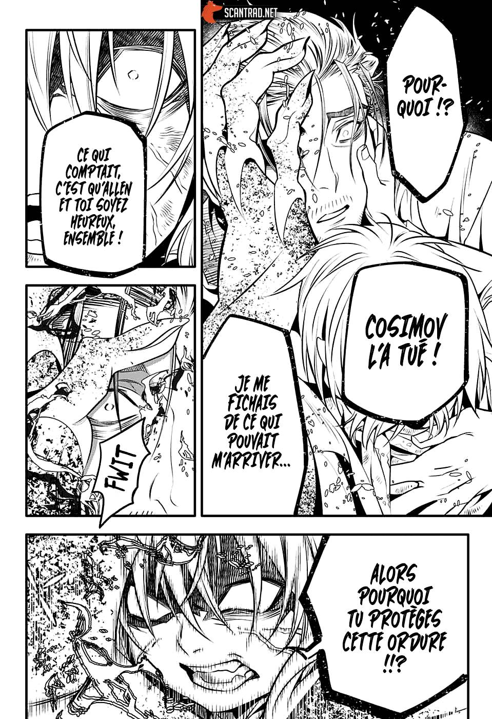 Lecture en ligne D Gray Man 241 page 16