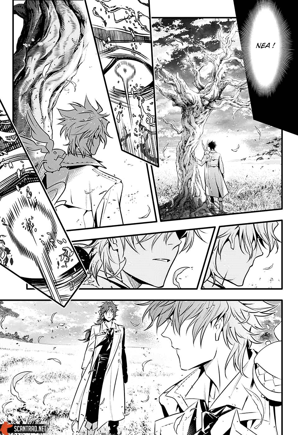 Lecture en ligne D Gray Man 241 page 21