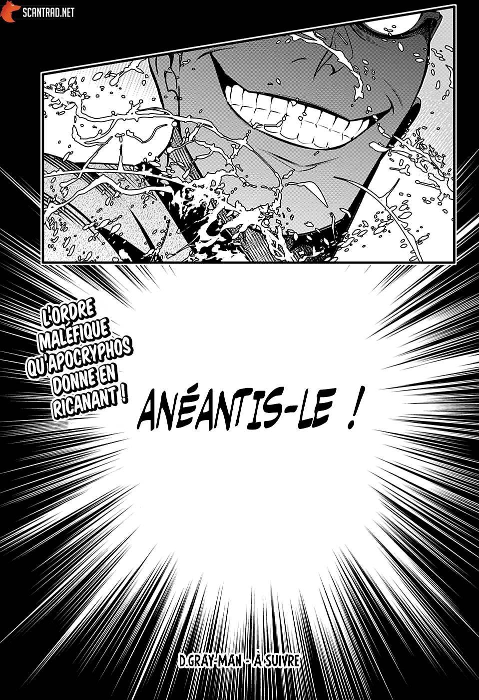 lecture en ligne D Gray Man 241 page 23