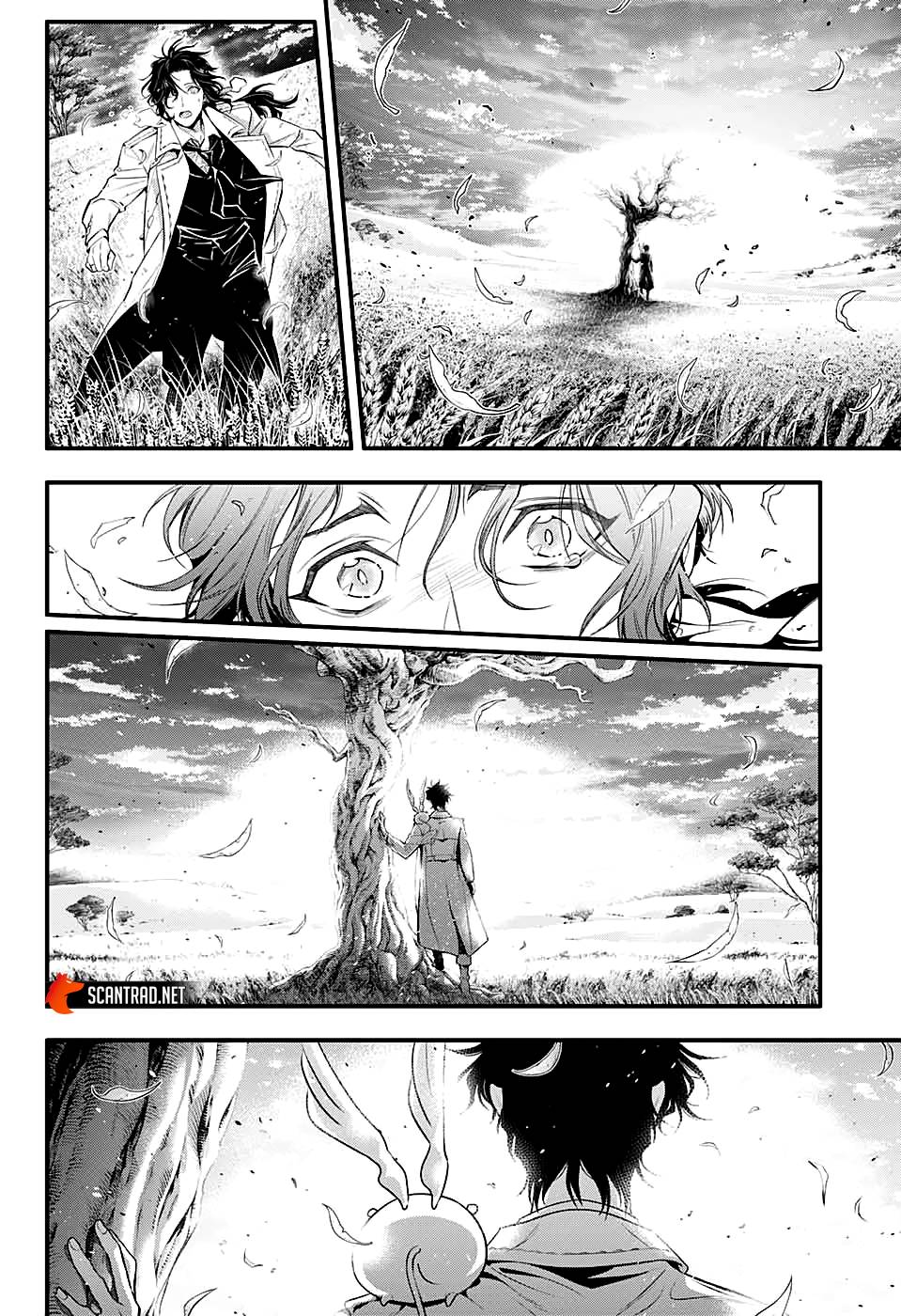 Lecture en ligne D Gray Man 242 page 4