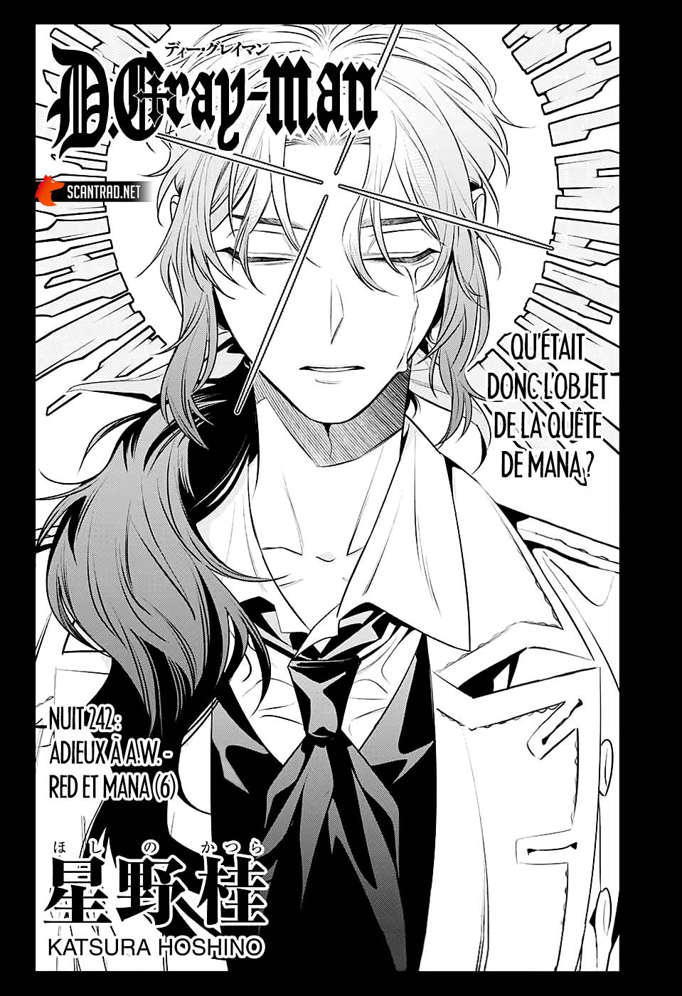 Lecture en ligne D Gray Man 242 page 9