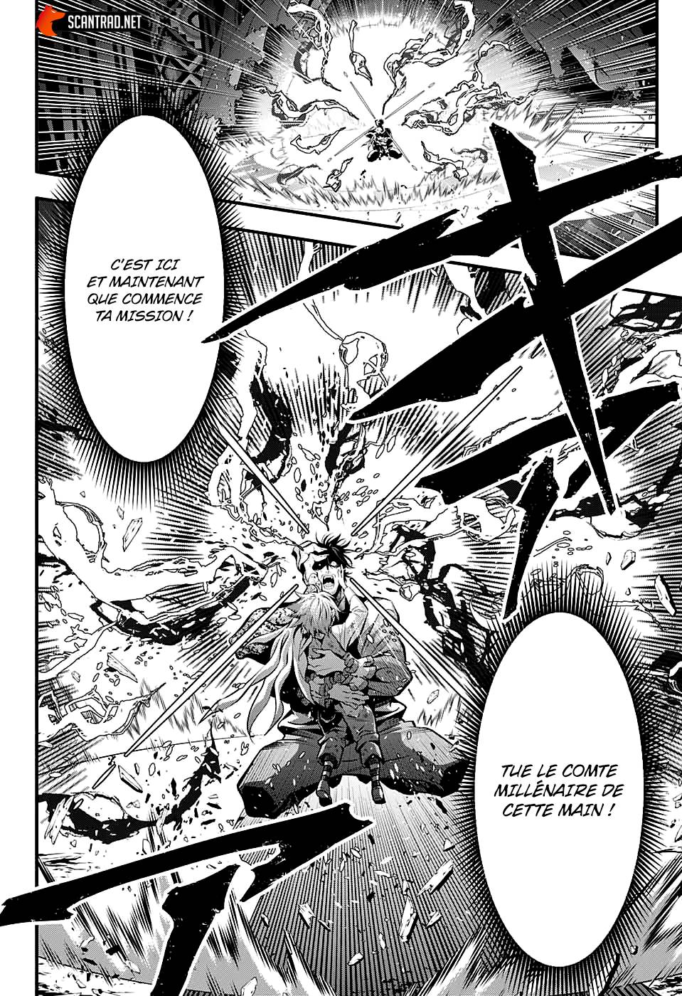 Lecture en ligne D Gray Man 242 page 11