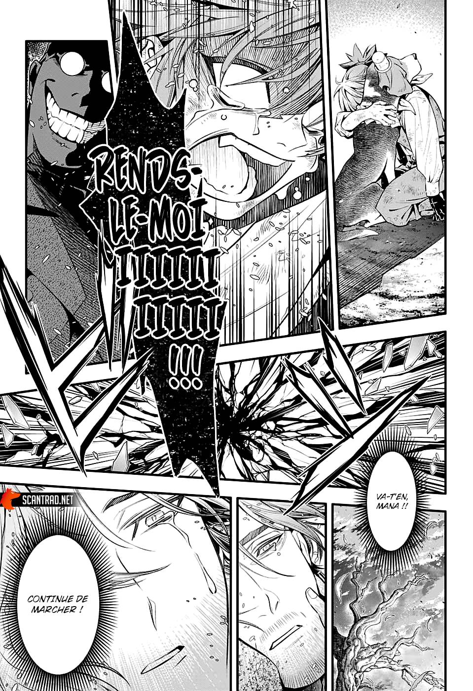 Lecture en ligne D Gray Man 242 page 15