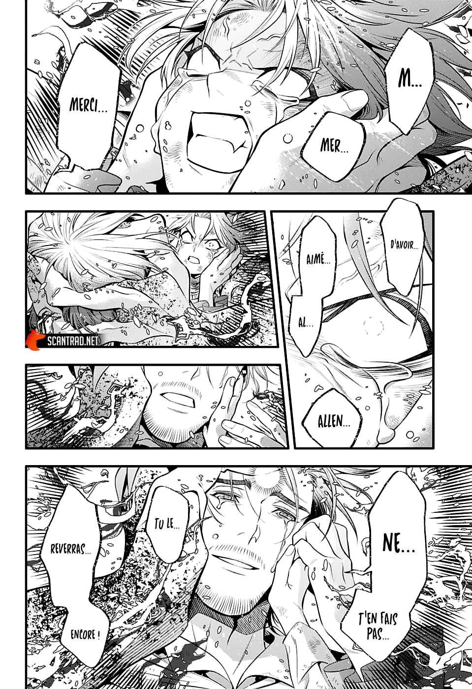 Lecture en ligne D Gray Man 242 page 16