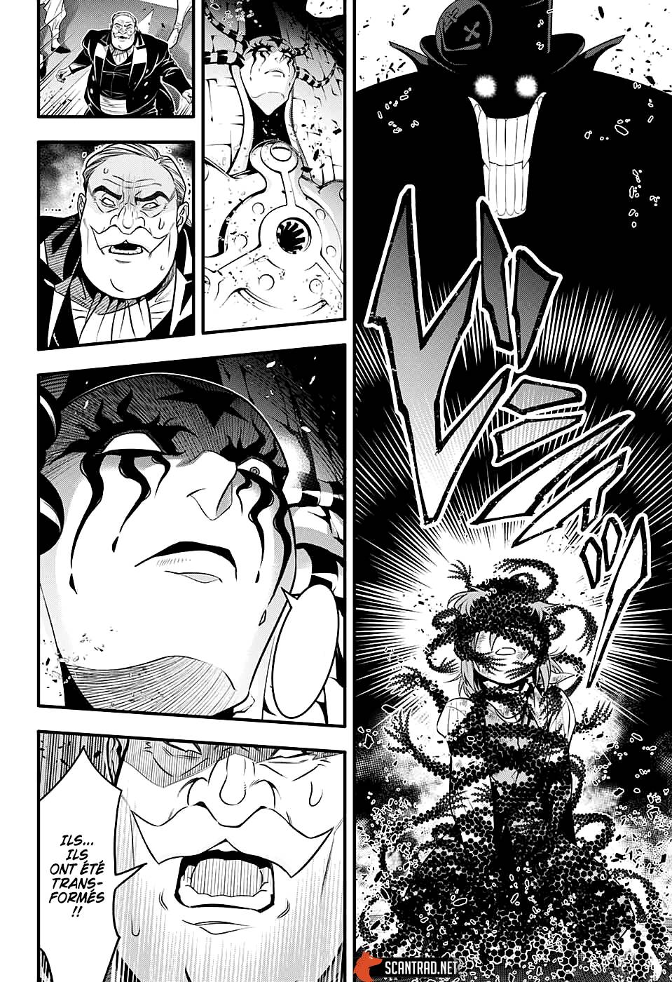 Lecture en ligne D Gray Man 243 page 17