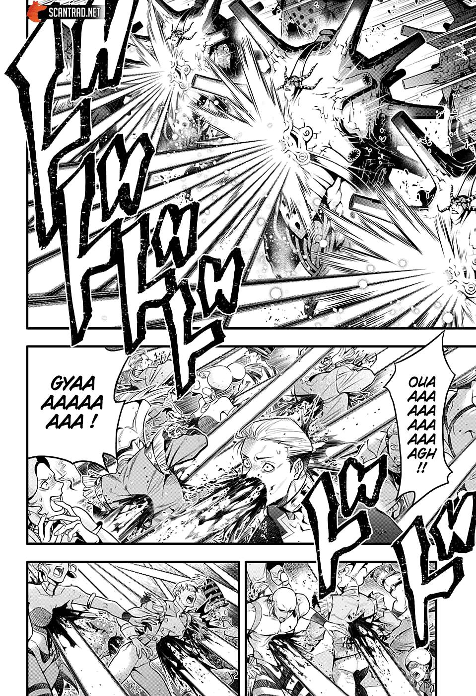 Lecture en ligne D Gray Man 243 page 19