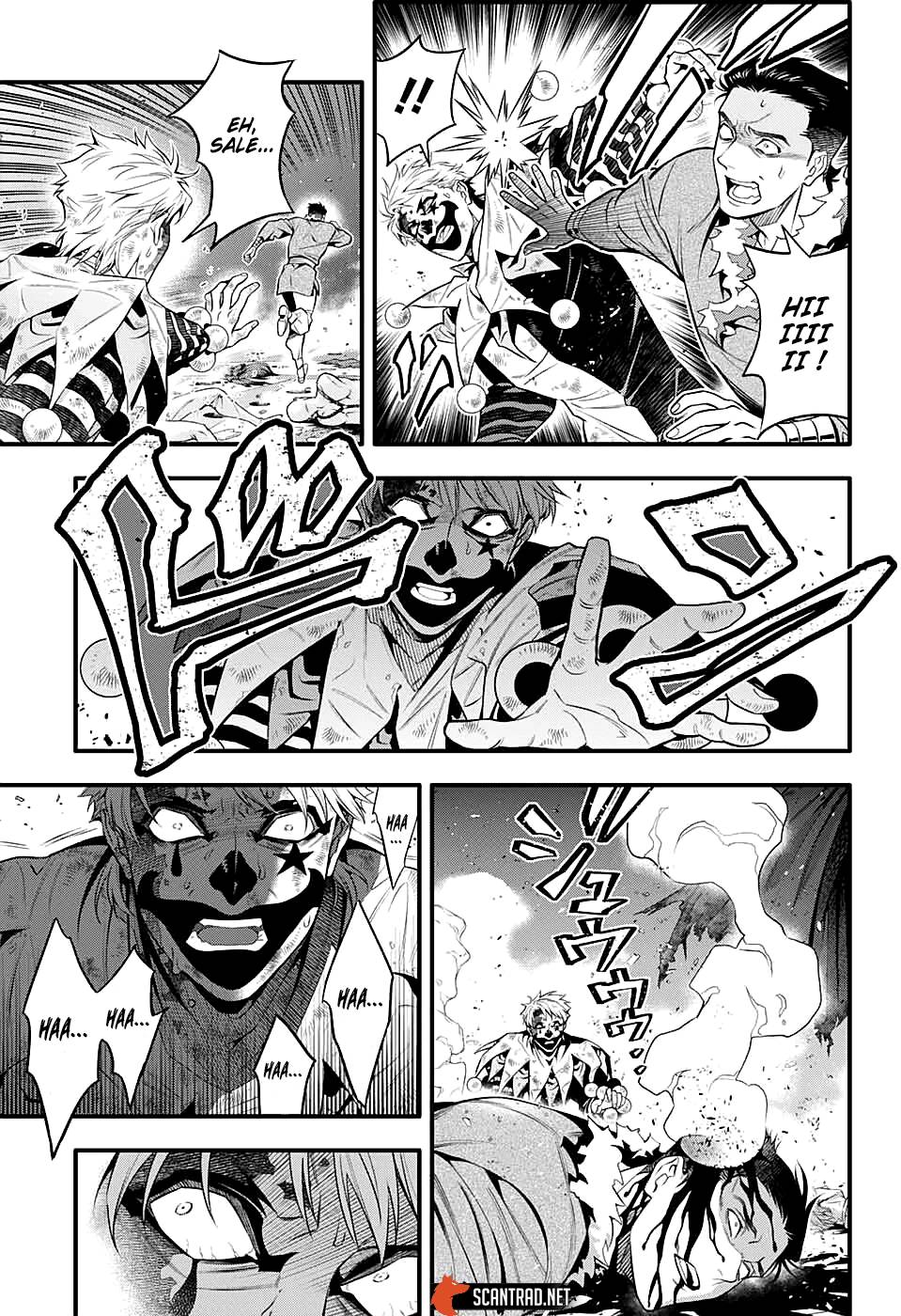 Lecture en ligne D Gray Man 243 page 20