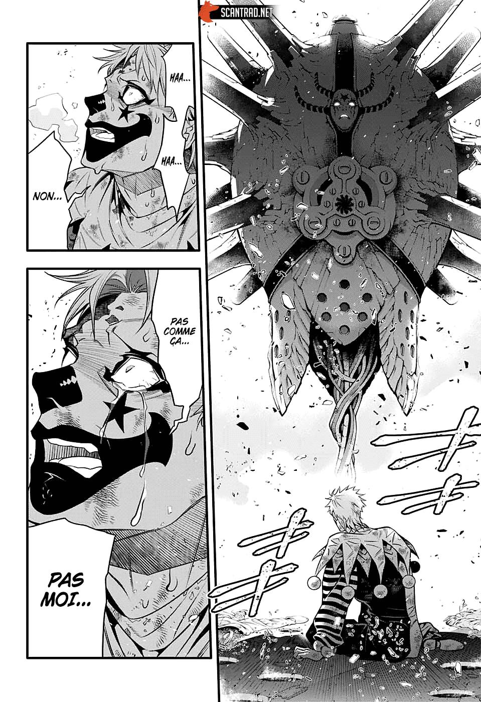 Lecture en ligne D Gray Man 243 page 21