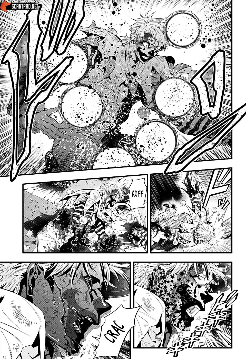 Lecture en ligne D Gray Man 243 page 22