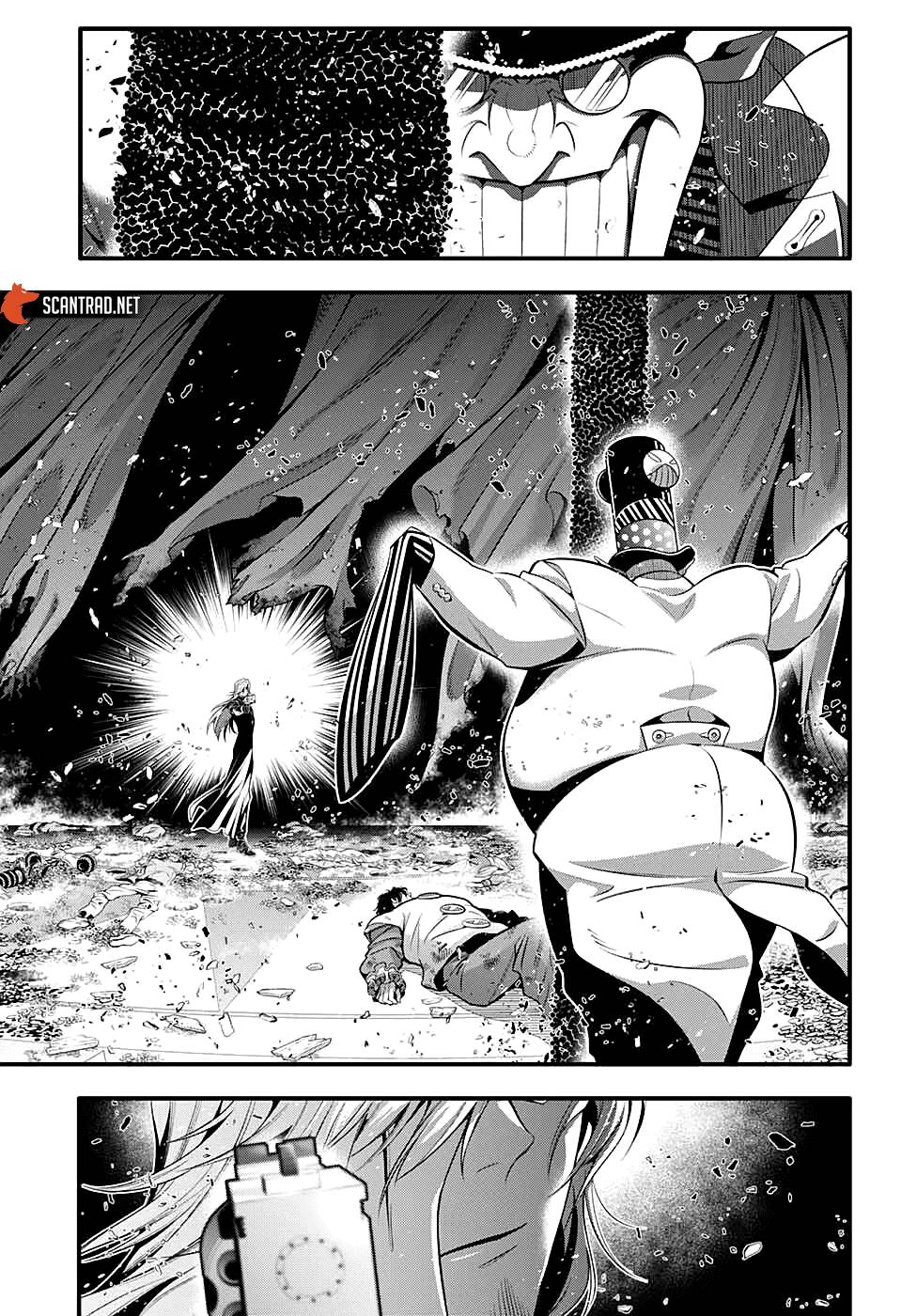 Lecture en ligne D Gray Man 243 page 28