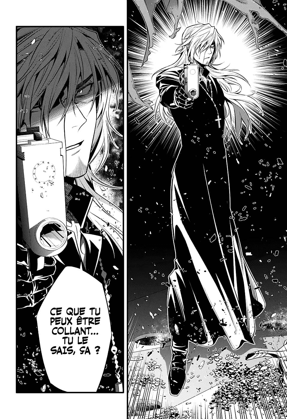 Lecture en ligne D Gray Man 243 page 29