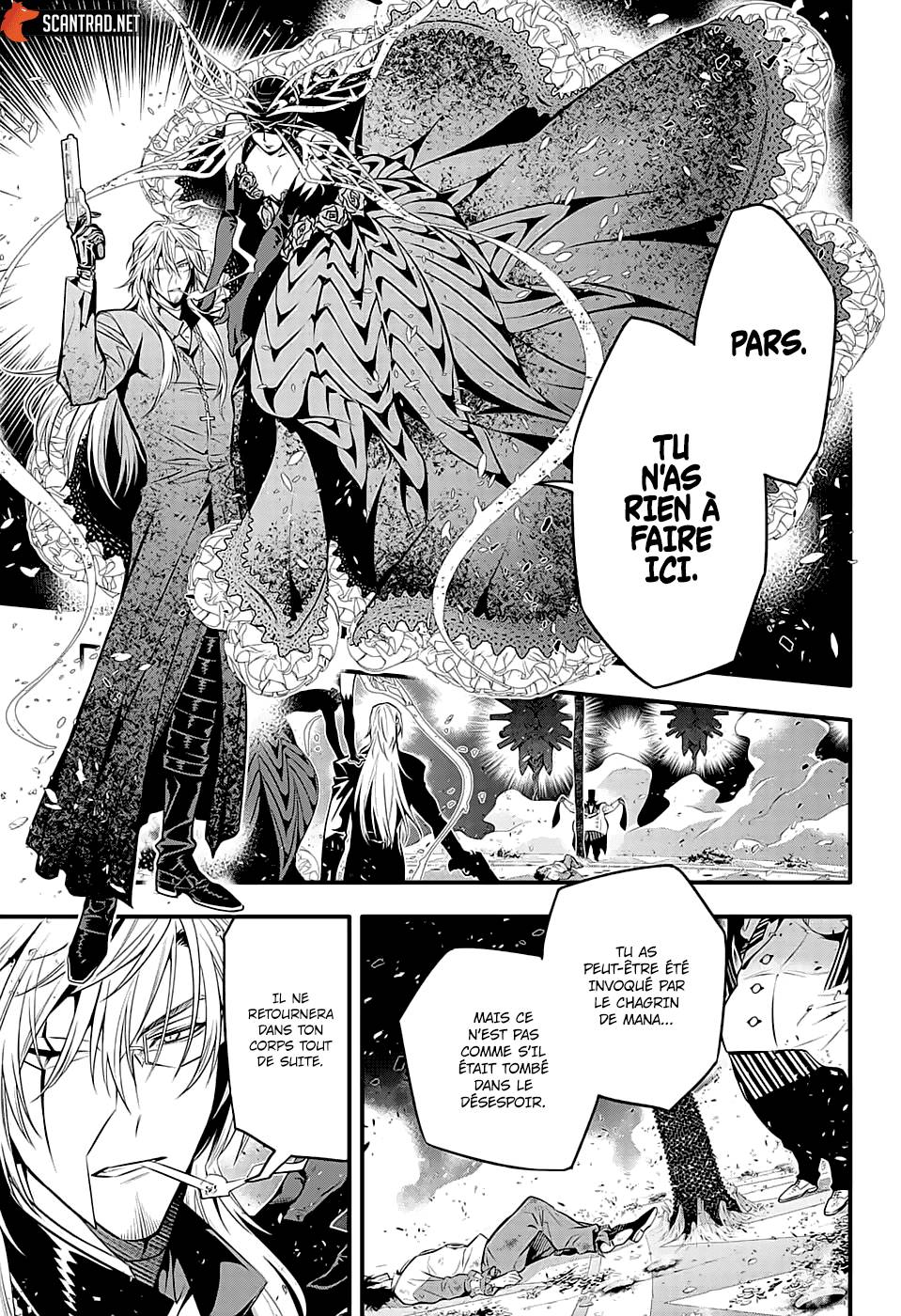 Lecture en ligne D Gray Man 244 page 7