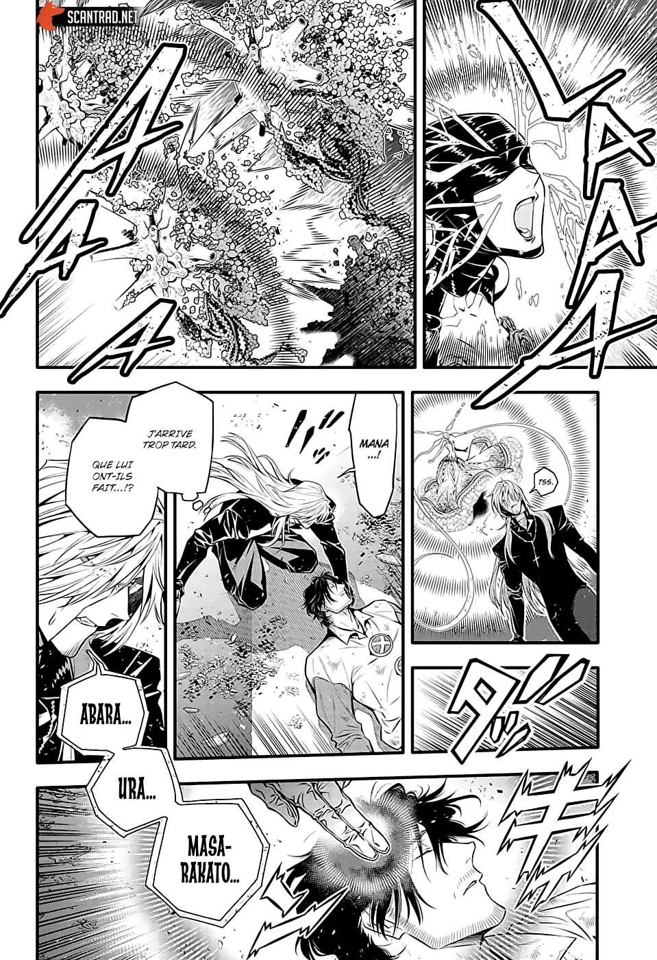 Lecture en ligne D Gray Man 244 page 10