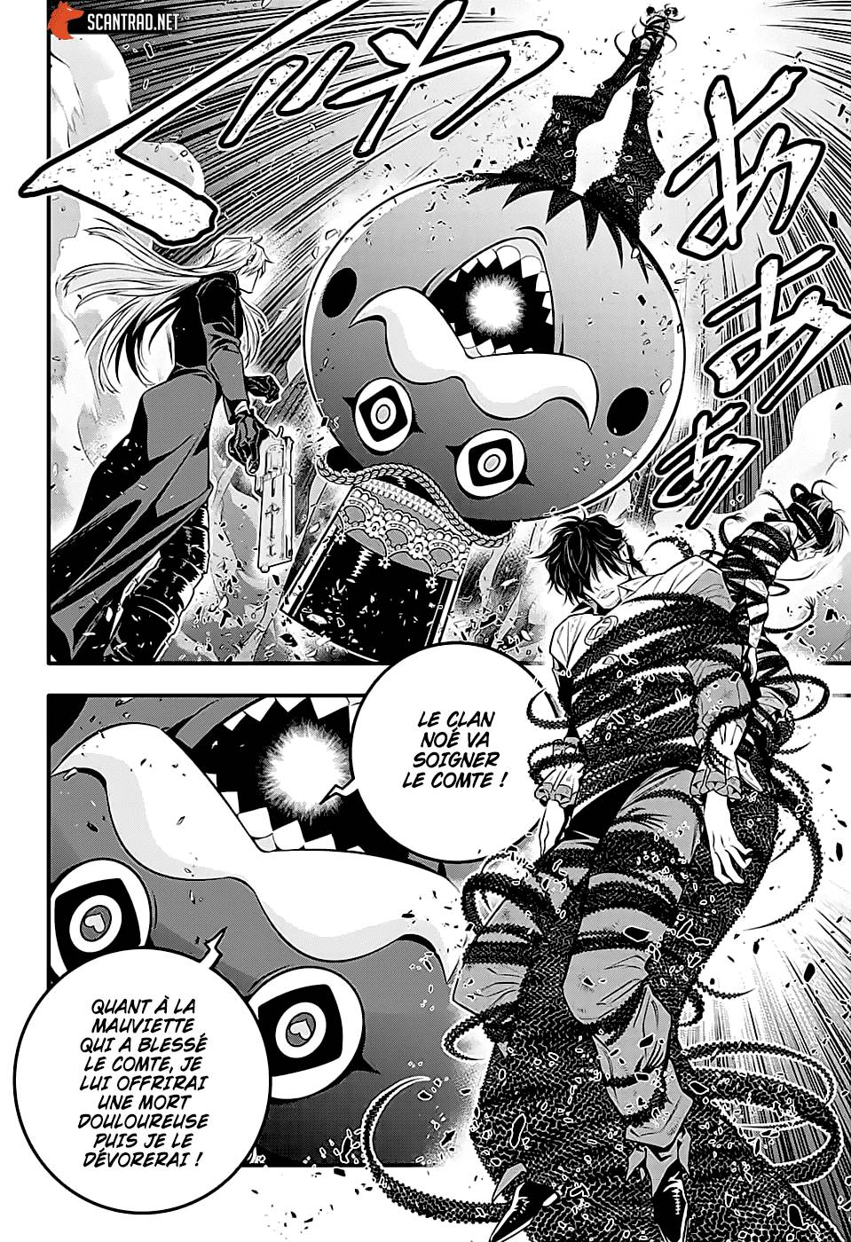 Lecture en ligne D Gray Man 244 page 14