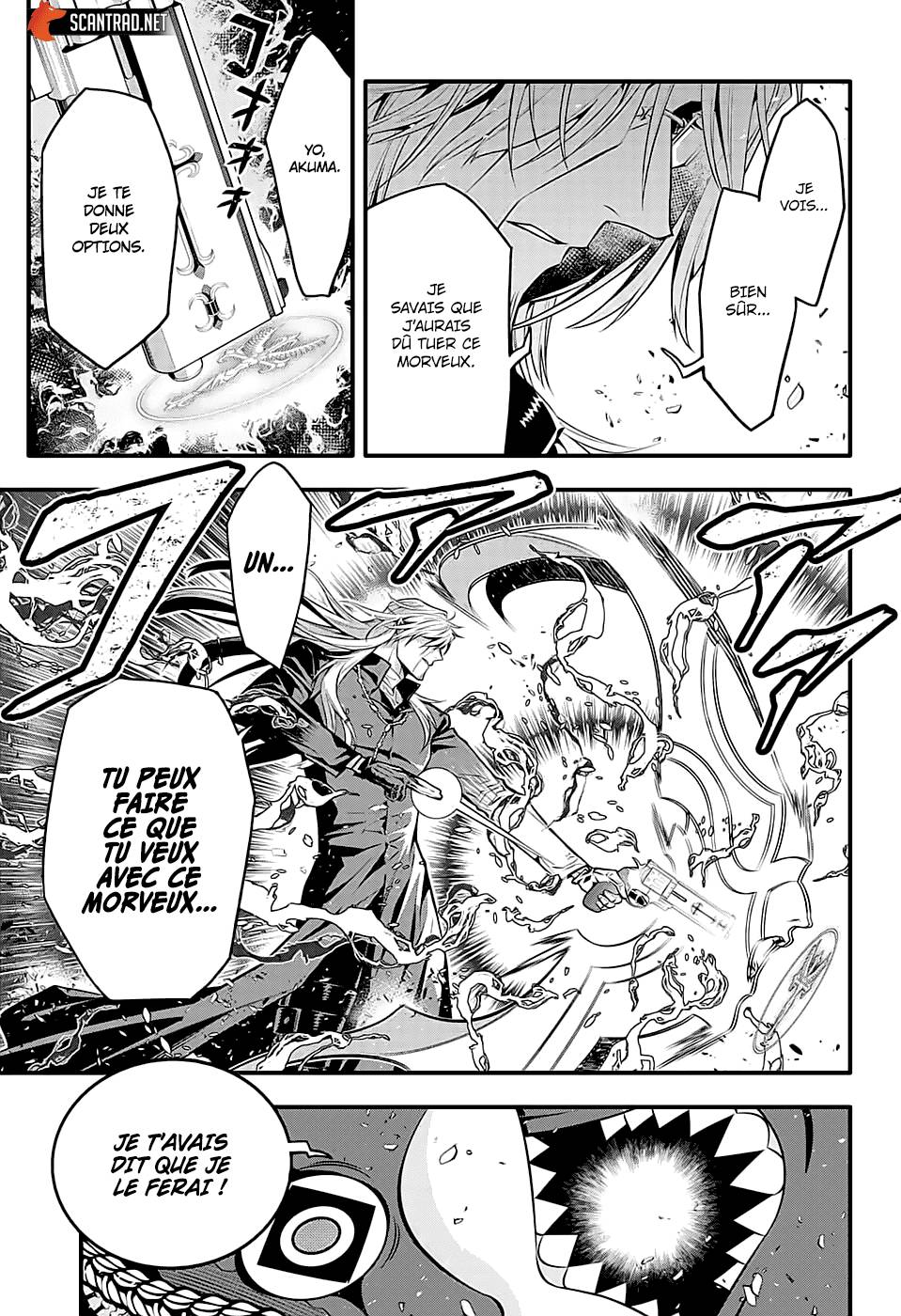 Lecture en ligne D Gray Man 244 page 15