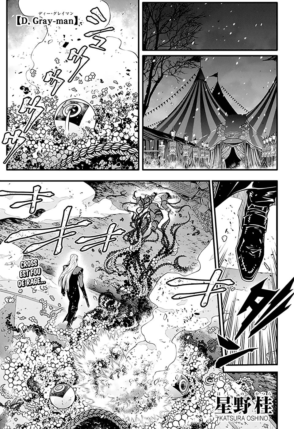 Lecture en ligne D Gray Man 245 page 1
