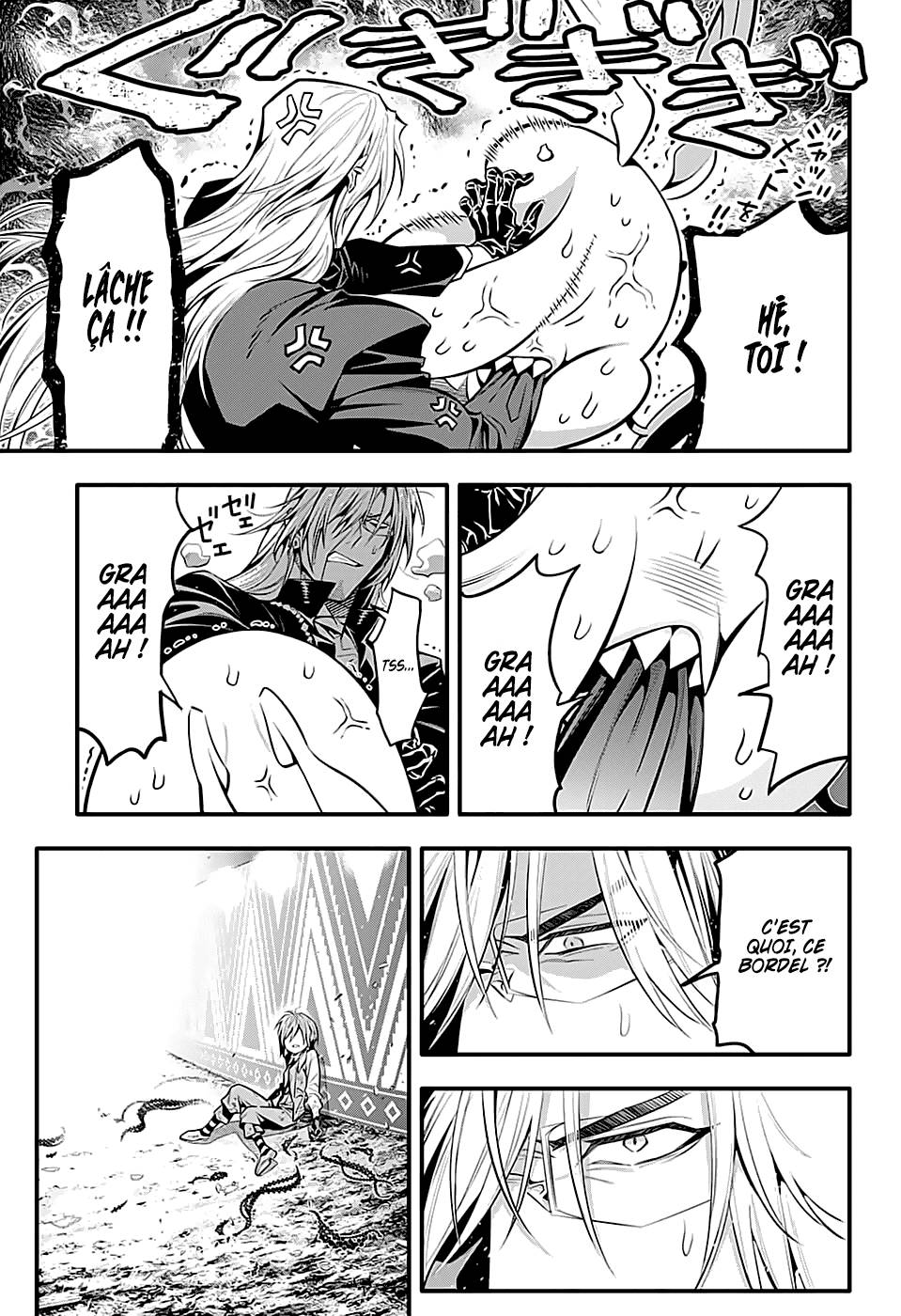 Lecture en ligne D Gray Man 245 page 8