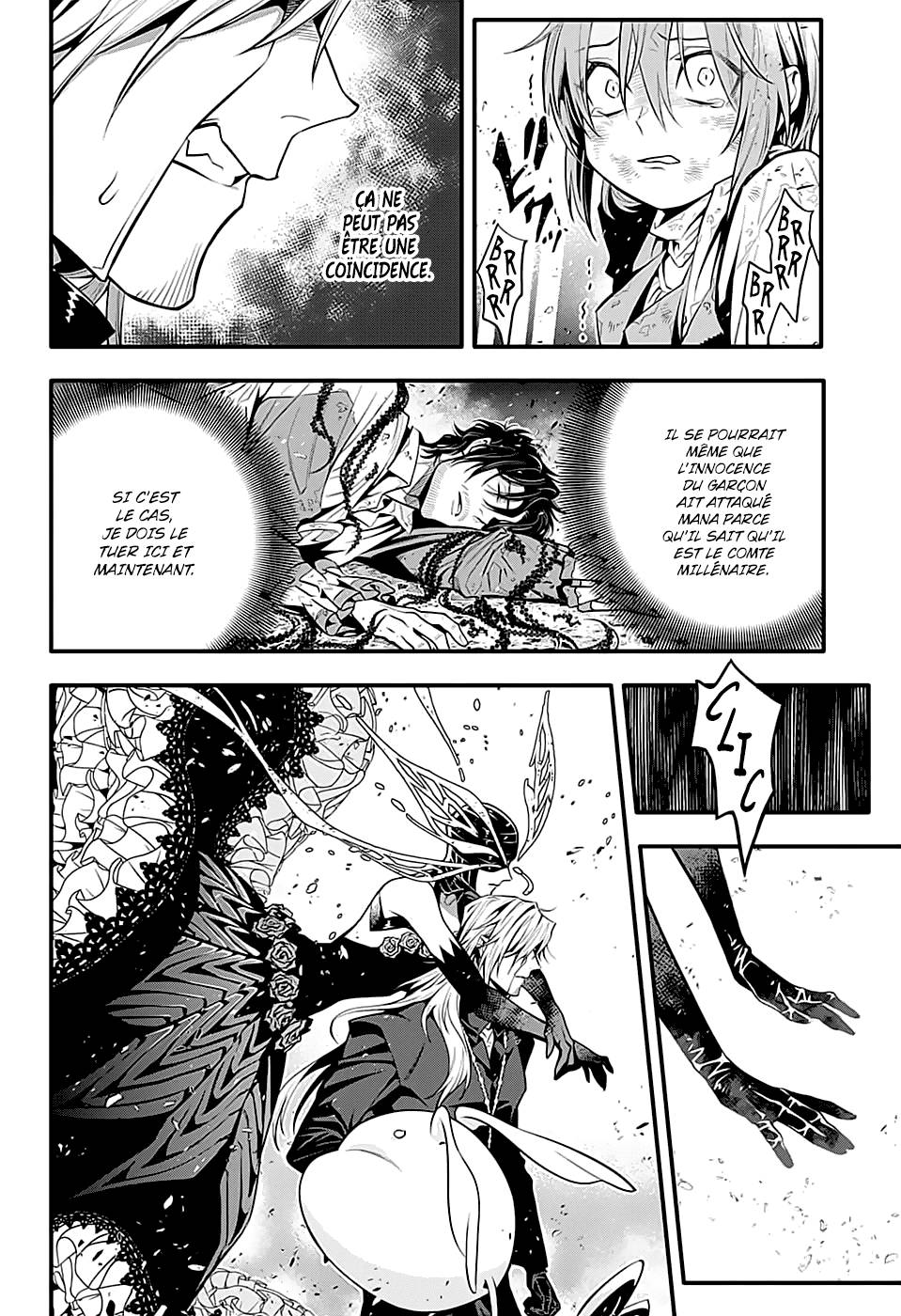 Lecture en ligne D Gray Man 245 page 9