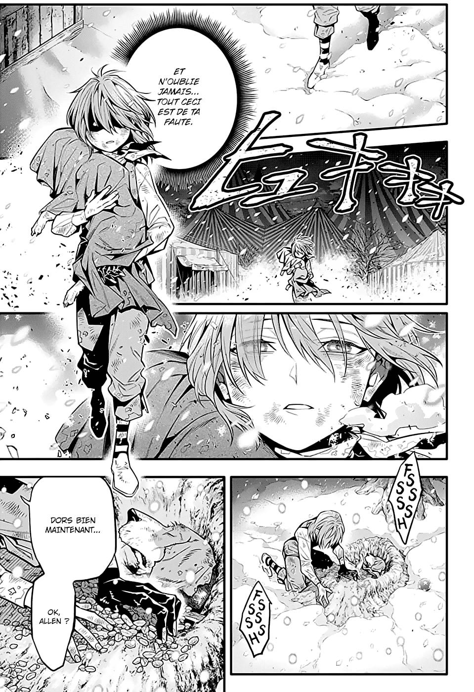 Lecture en ligne D Gray Man 245 page 12