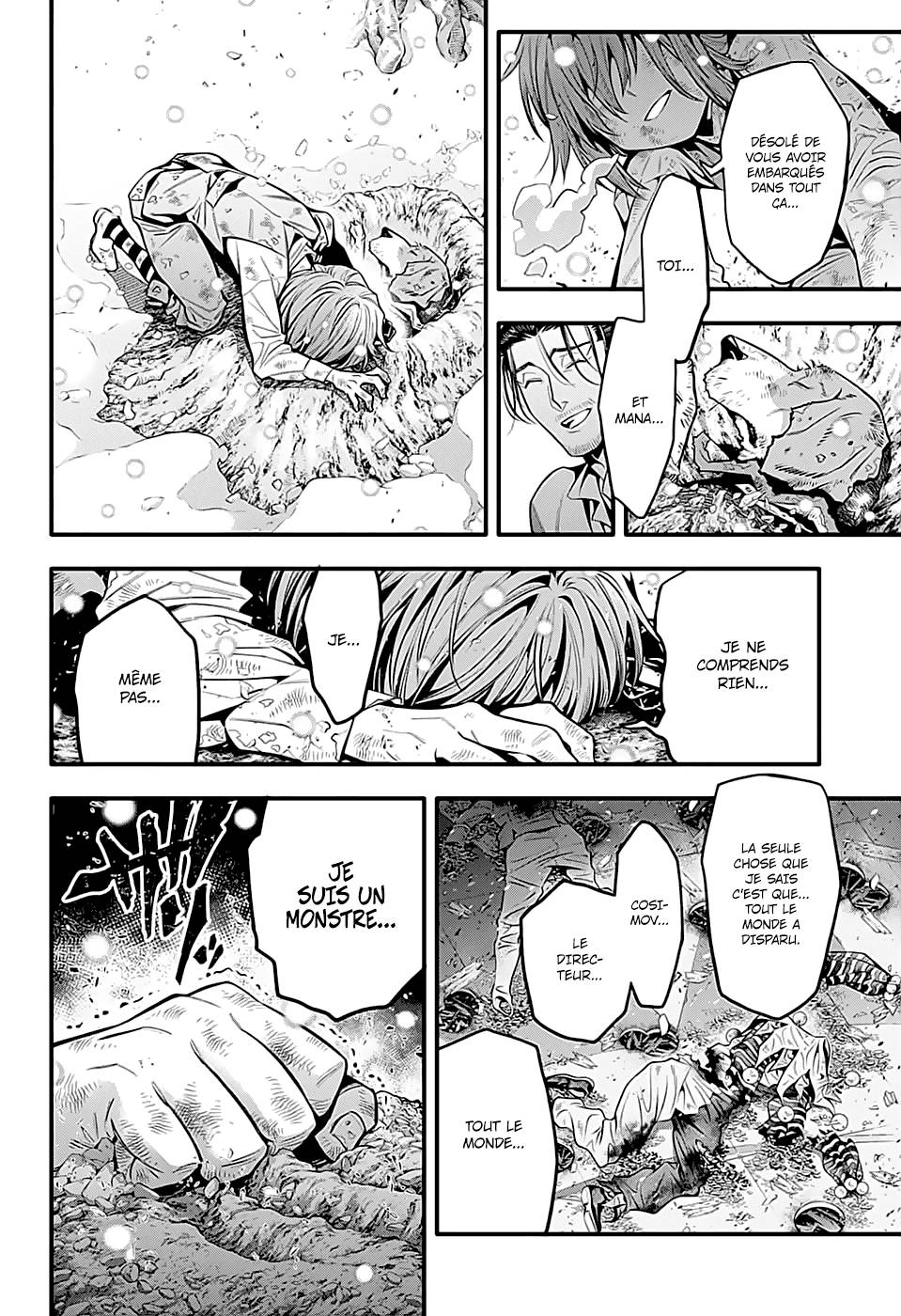 Lecture en ligne D Gray Man 245 page 13