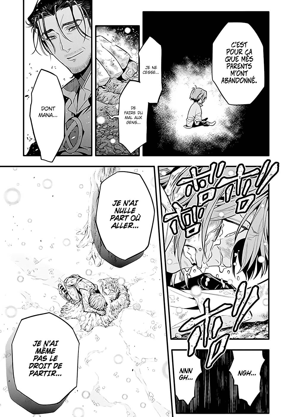 Lecture en ligne D Gray Man 245 page 14