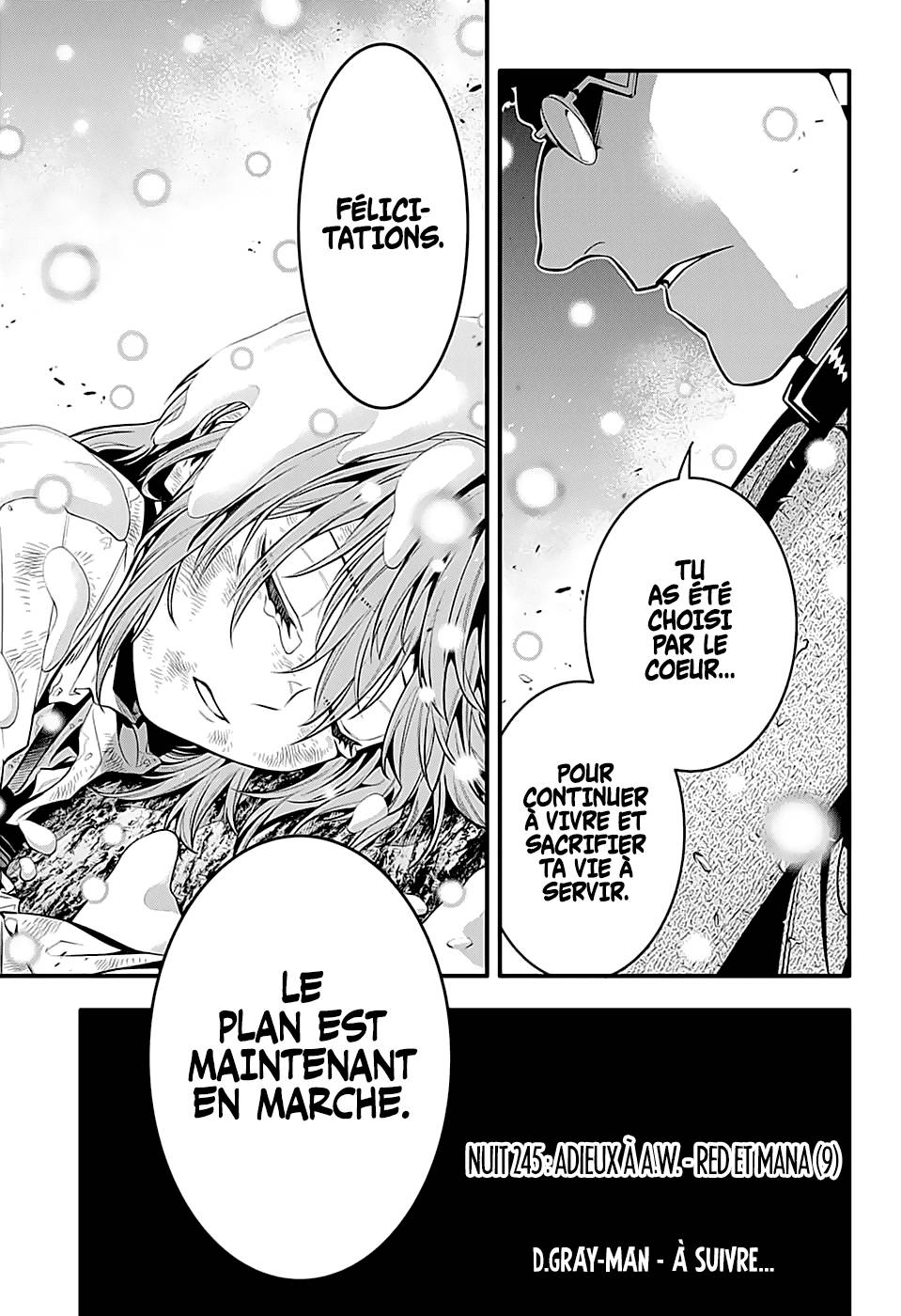 lecture en ligne D Gray Man 245 page 16