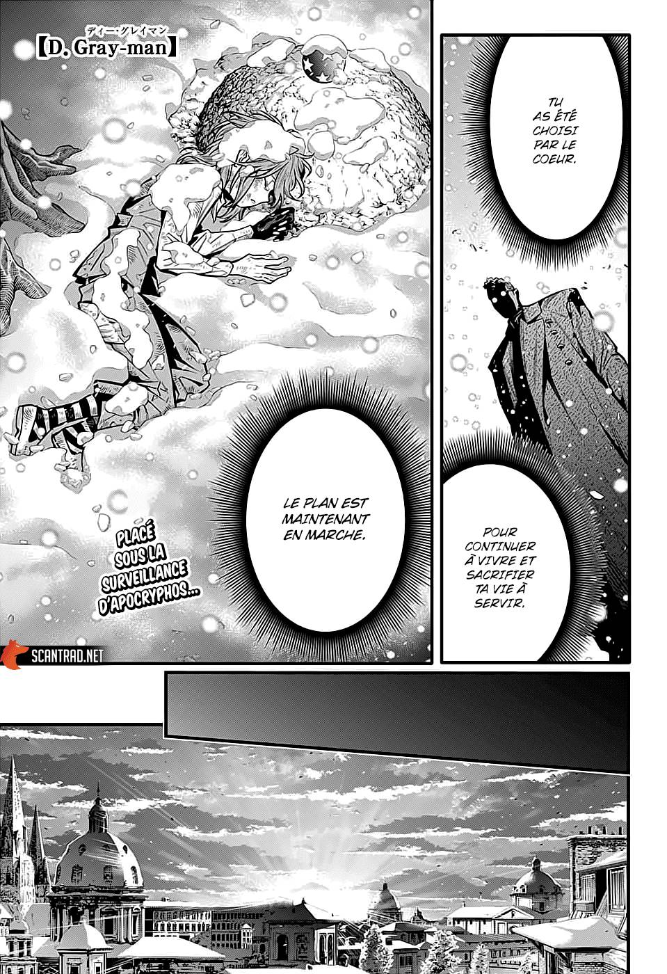 Lecture en ligne D Gray Man 246 page 2