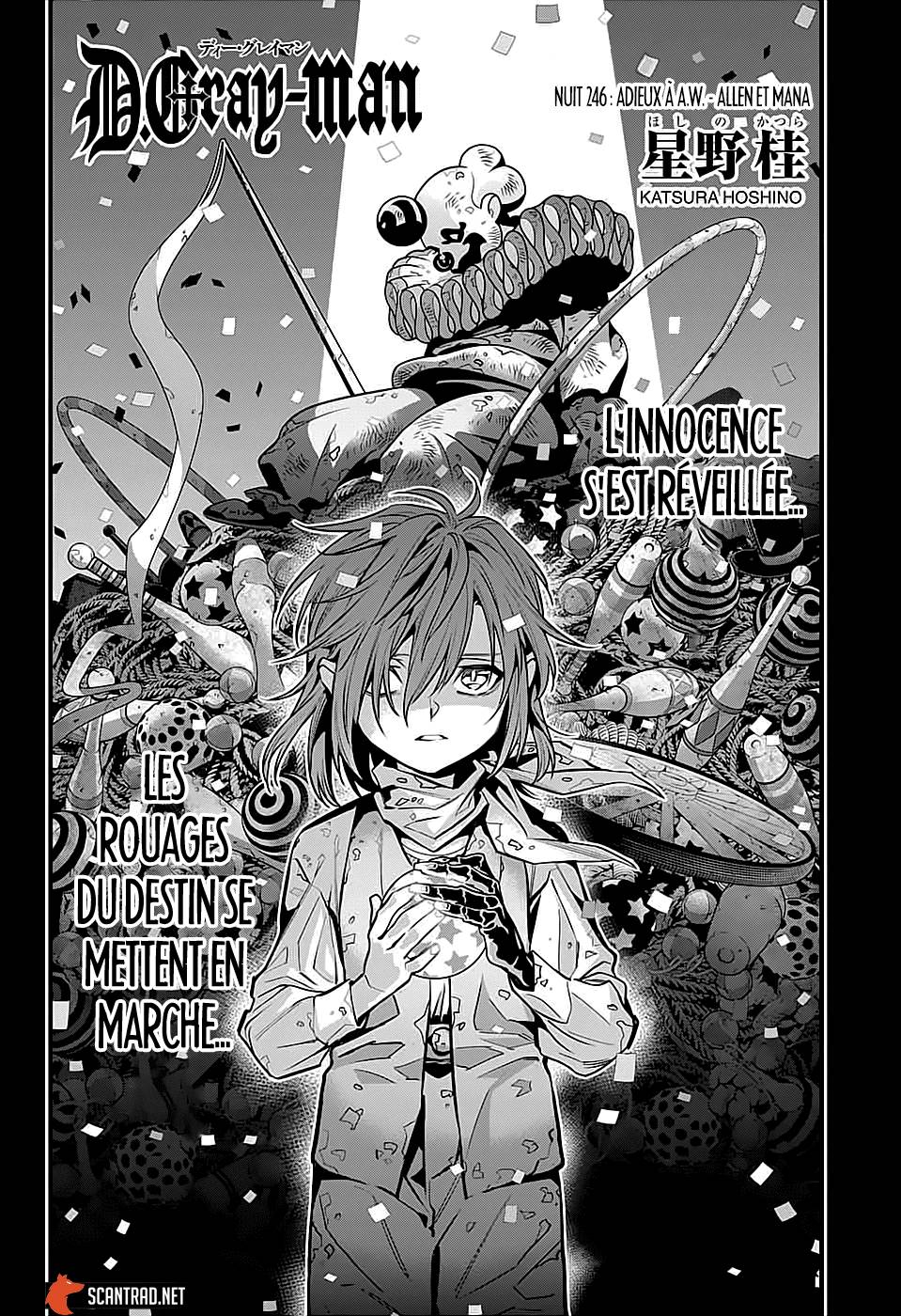 Lecture en ligne D Gray Man 246 page 4