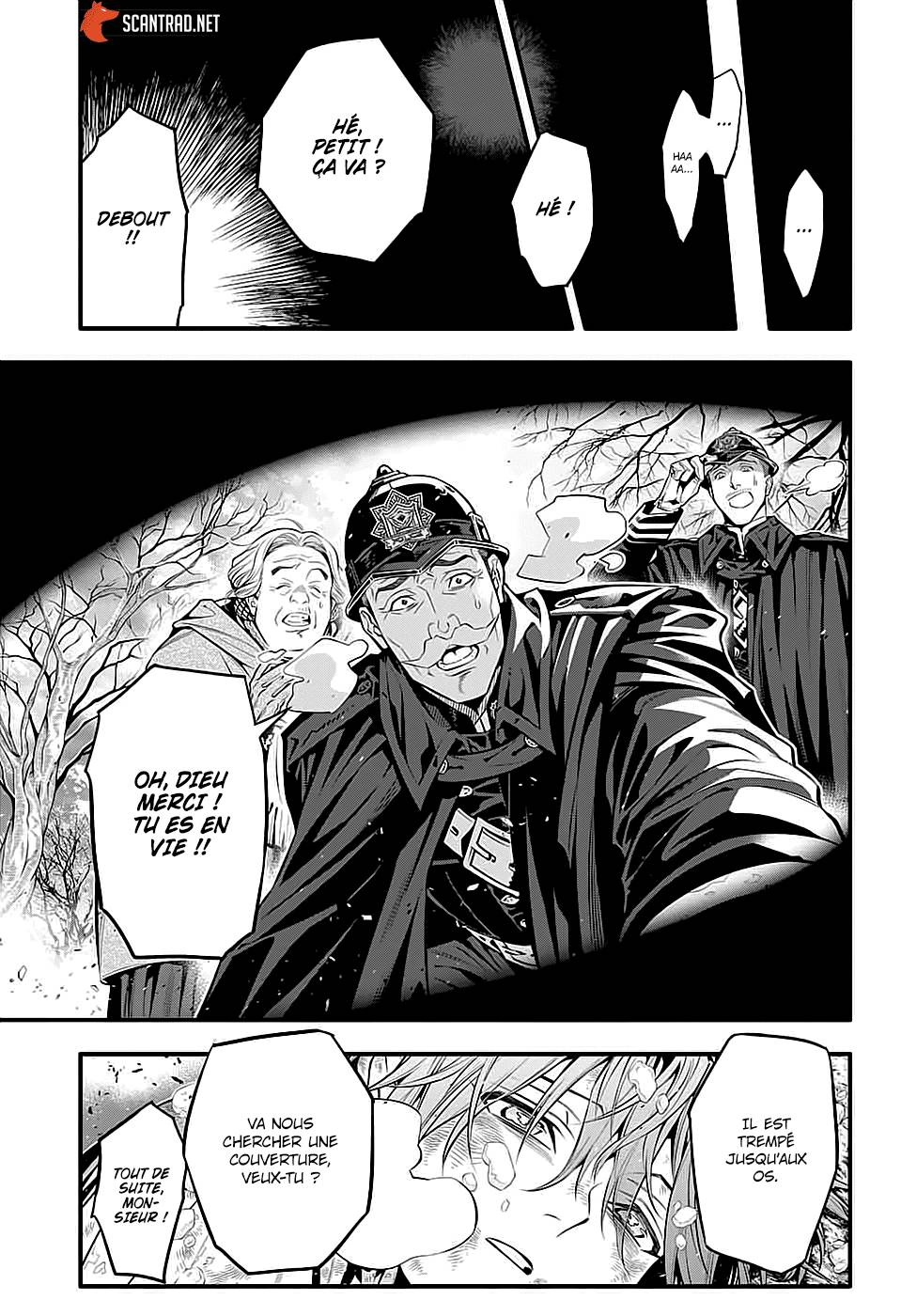 Lecture en ligne D Gray Man 246 page 5