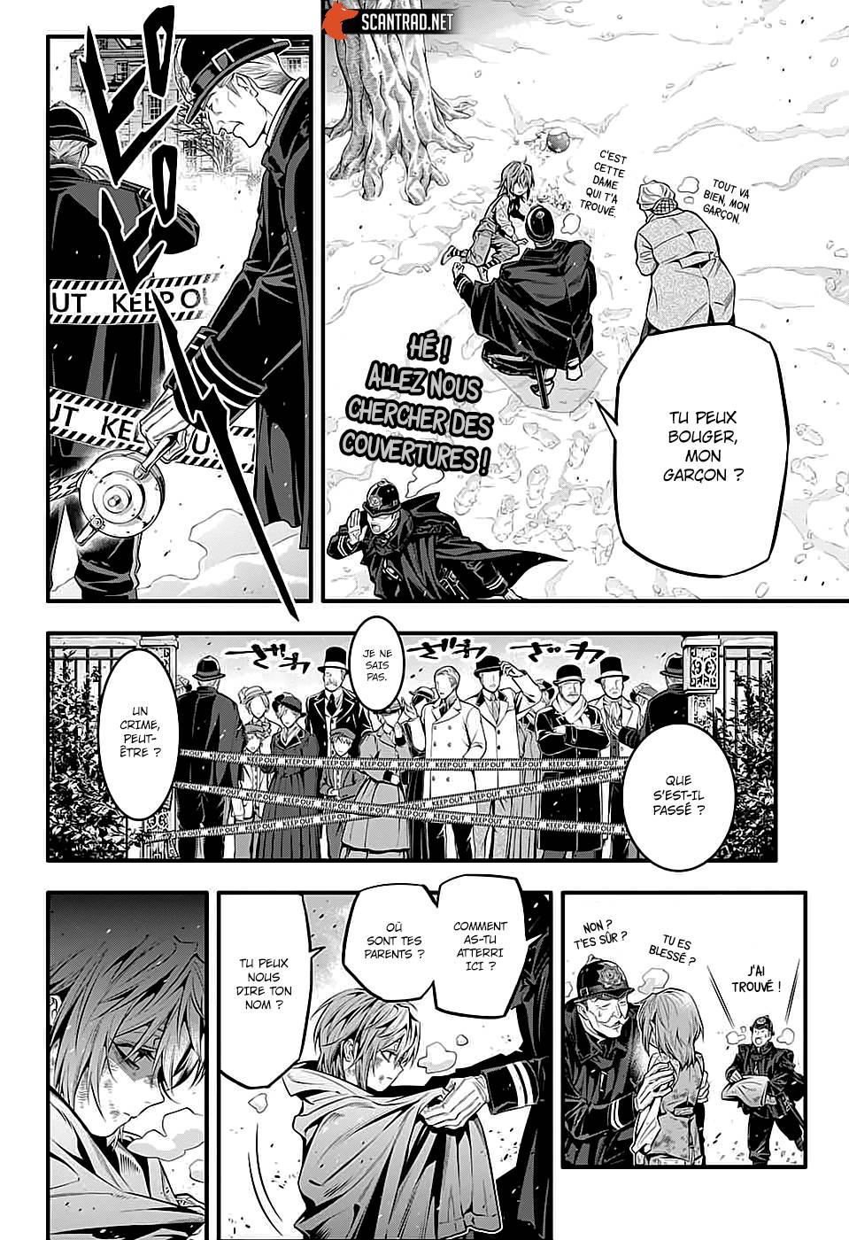 Lecture en ligne D Gray Man 246 page 6