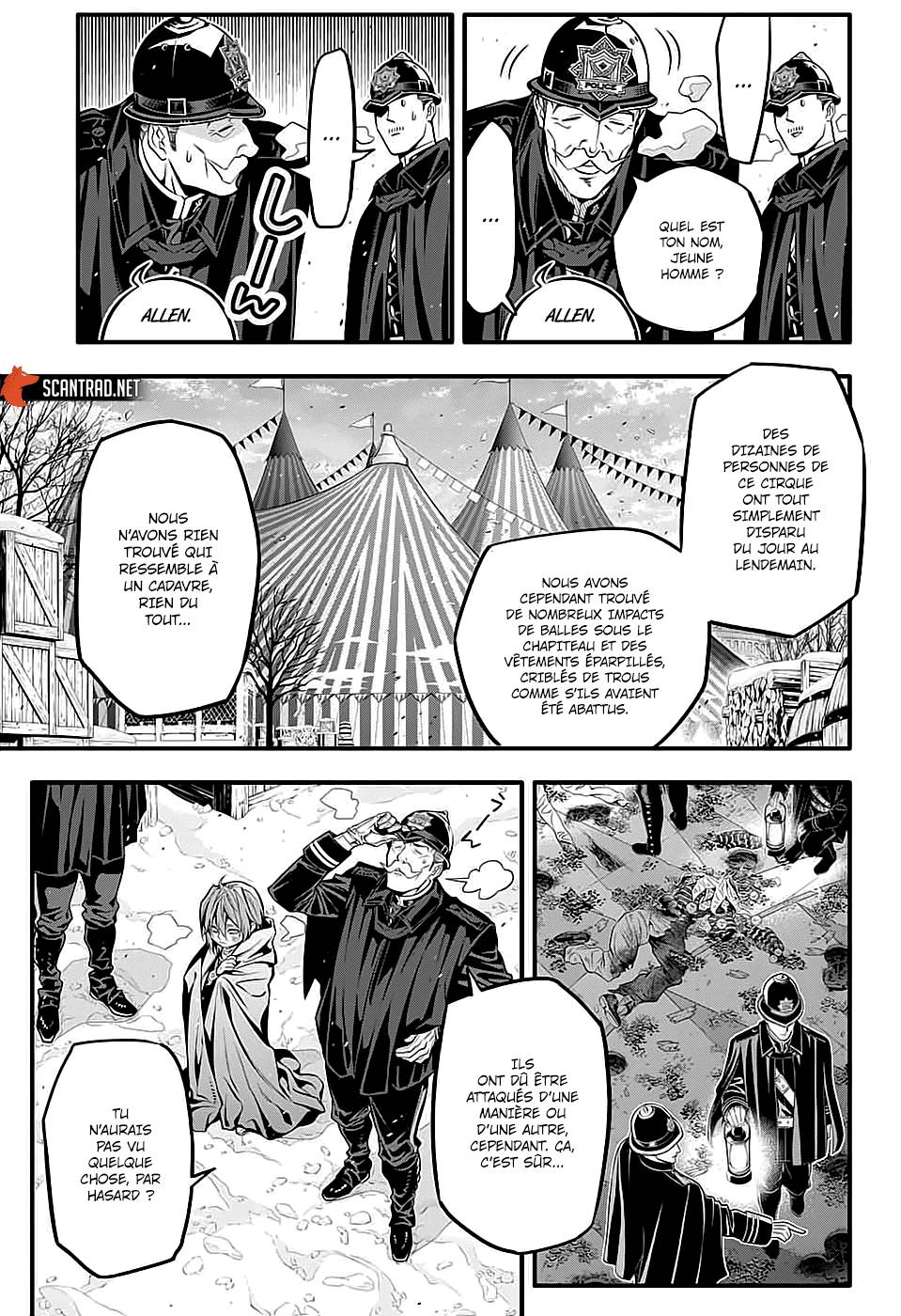 Lecture en ligne D Gray Man 246 page 7