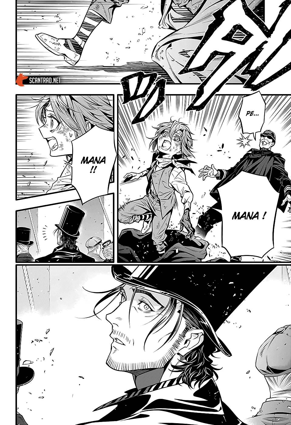 Lecture en ligne D Gray Man 246 page 10