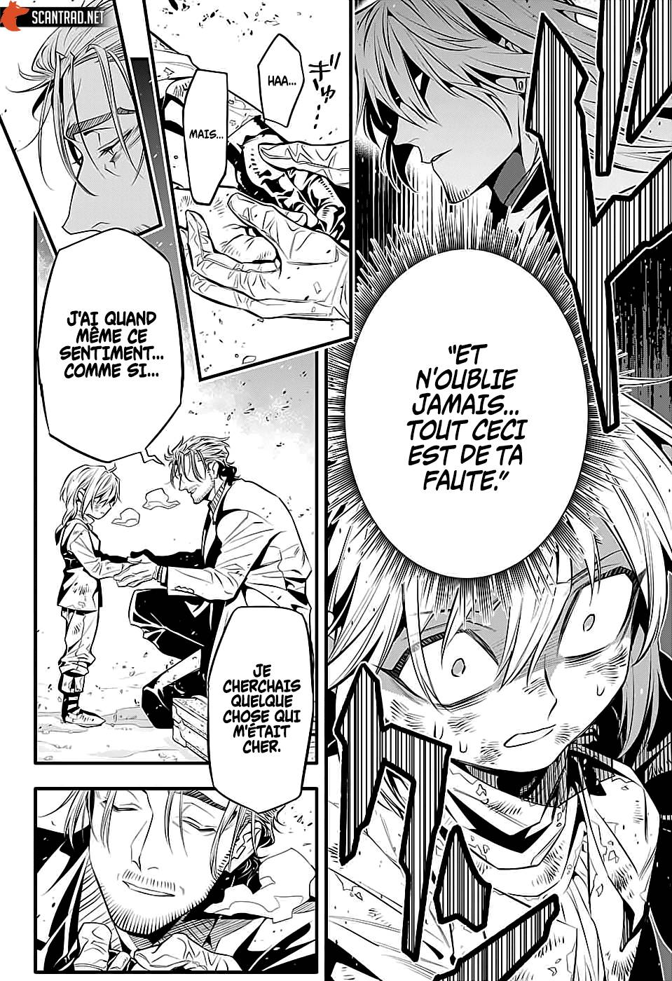 Lecture en ligne D Gray Man 246 page 16