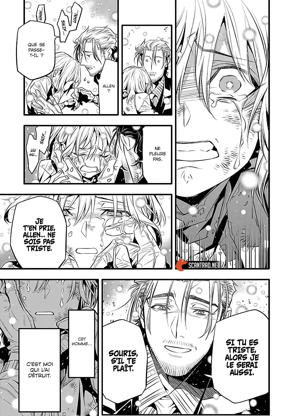 Lecture en ligne D Gray Man 246 page 19