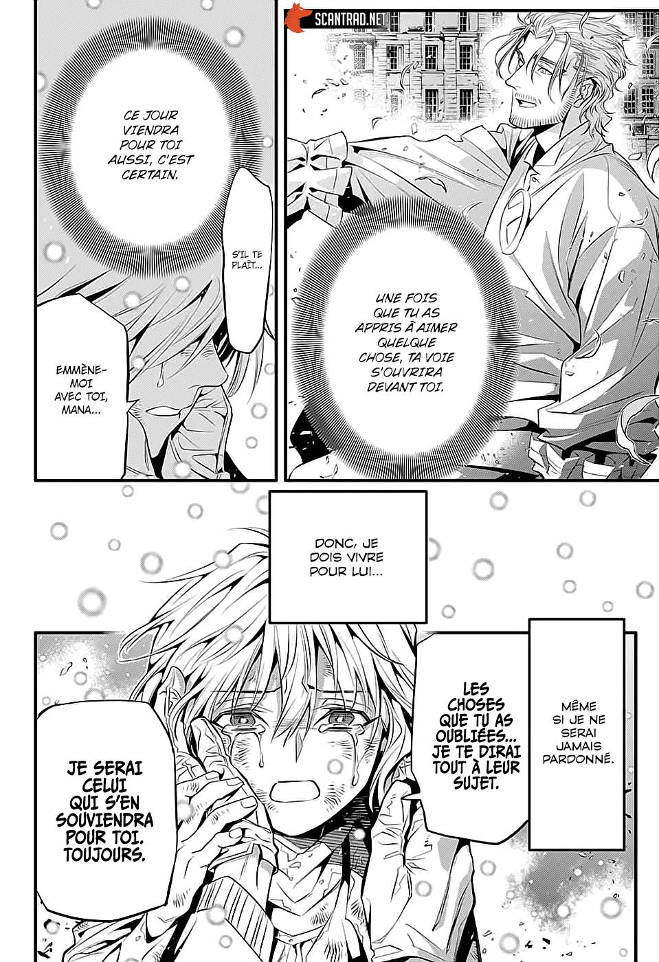 Lecture en ligne D Gray Man 246 page 20