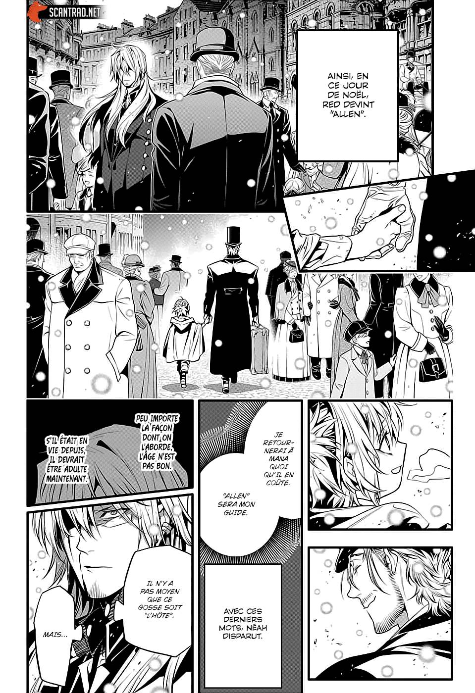 Lecture en ligne D Gray Man 246 page 22
