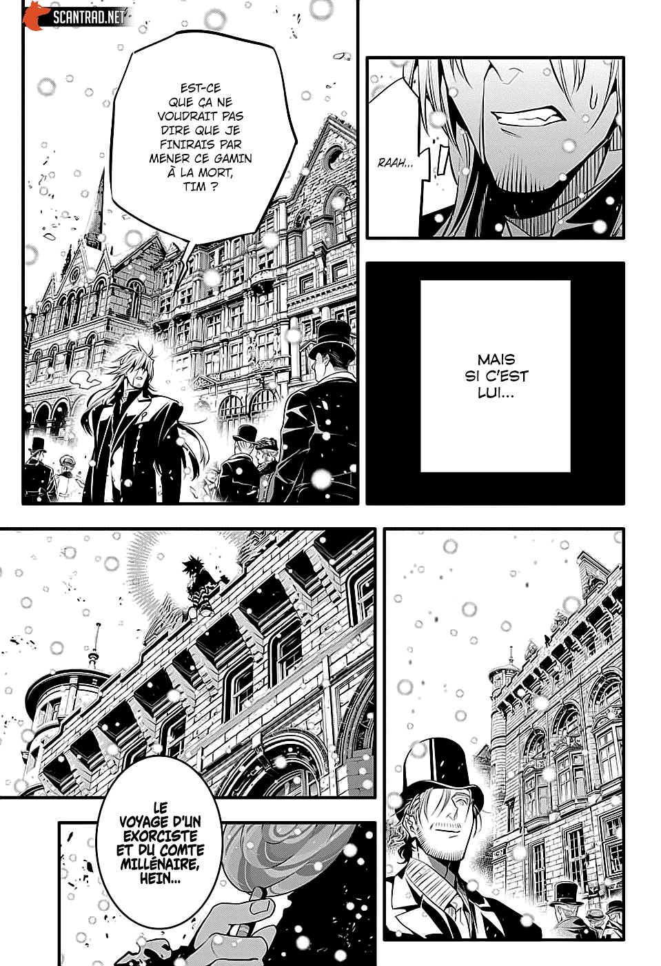 Lecture en ligne D Gray Man 246 page 23