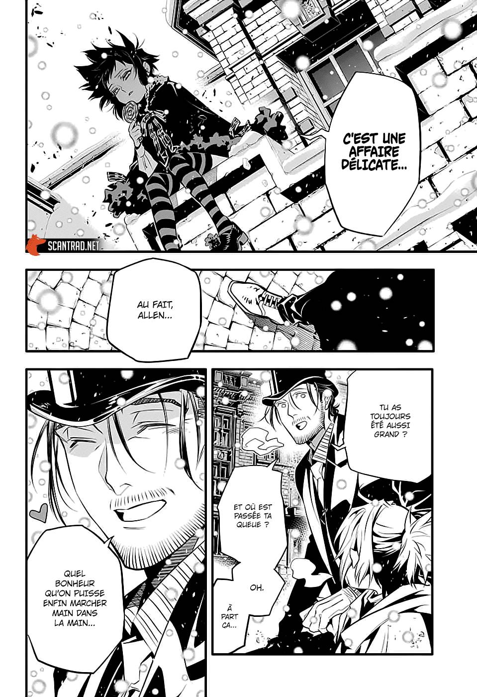 Lecture en ligne D Gray Man 246 page 24