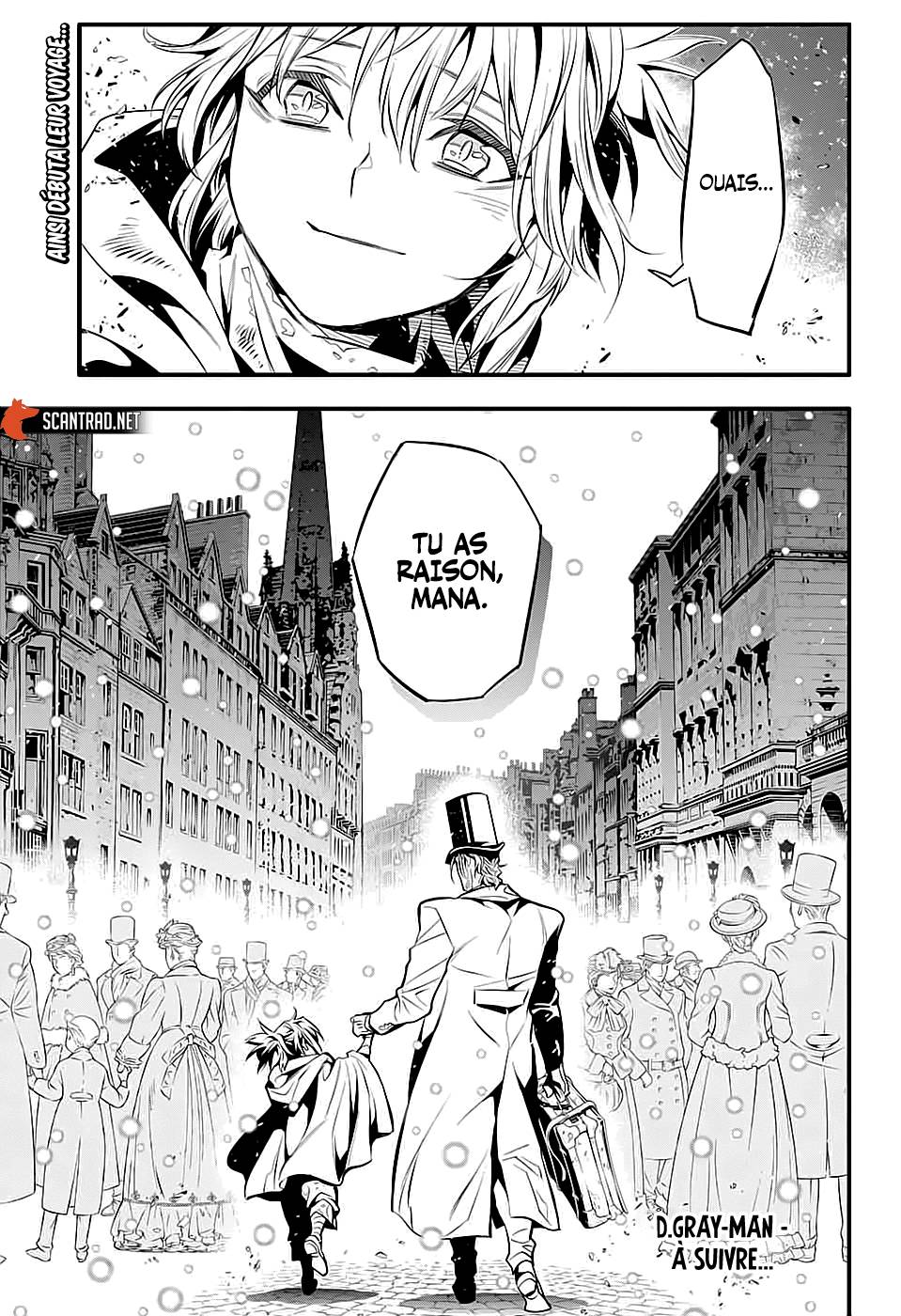 lecture en ligne D Gray Man 246 page 25