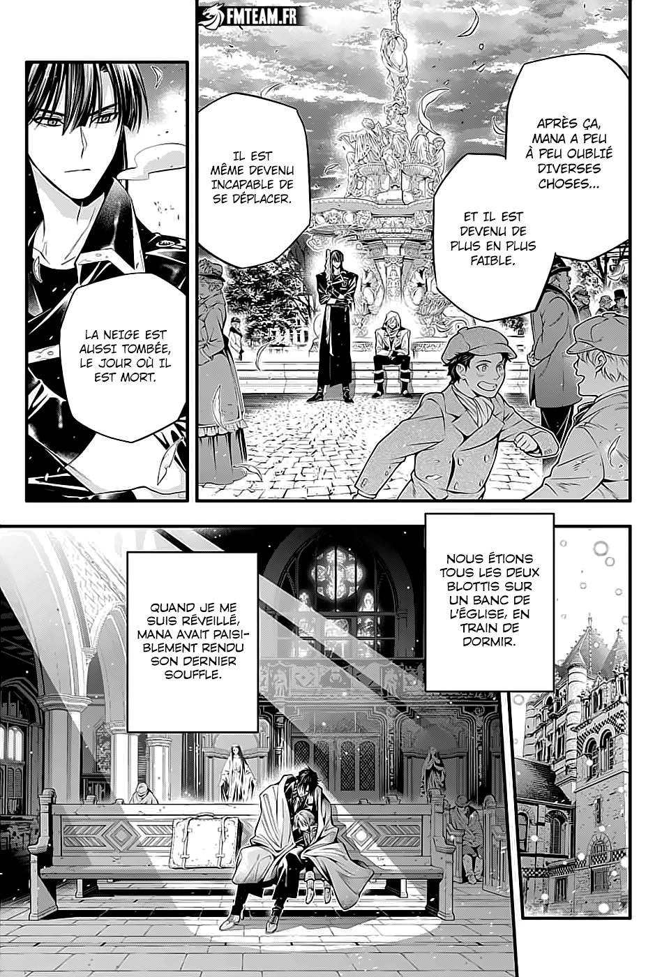 Lecture en ligne D Gray Man 247 page 4