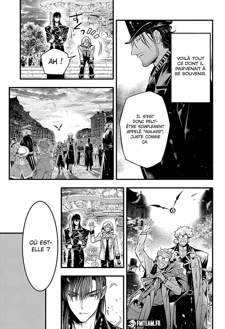 Lecture en ligne D Gray Man 247 page 8