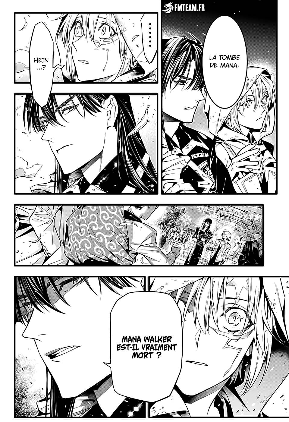 Lecture en ligne D Gray Man 247 page 9
