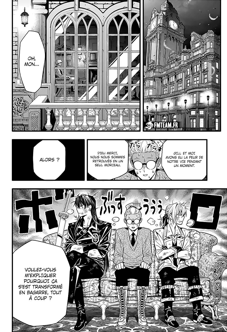 Lecture en ligne D Gray Man 247 page 11