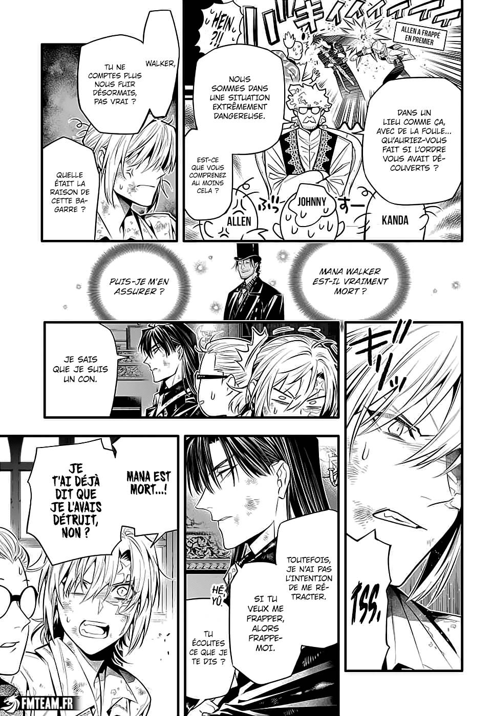 Lecture en ligne D Gray Man 247 page 12