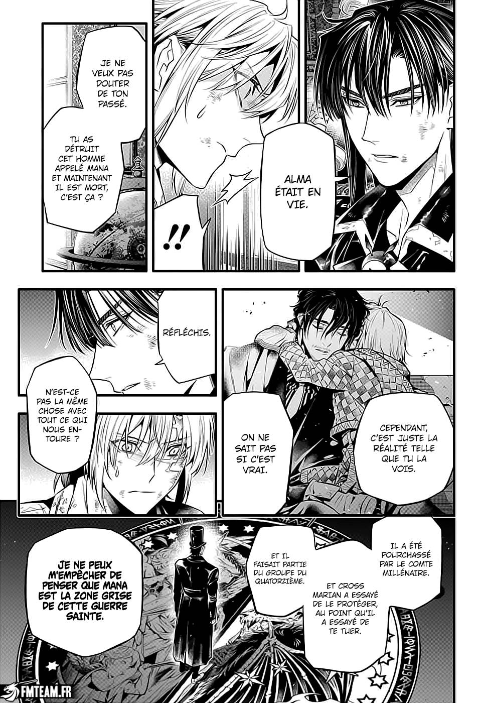 Lecture en ligne D Gray Man 247 page 14