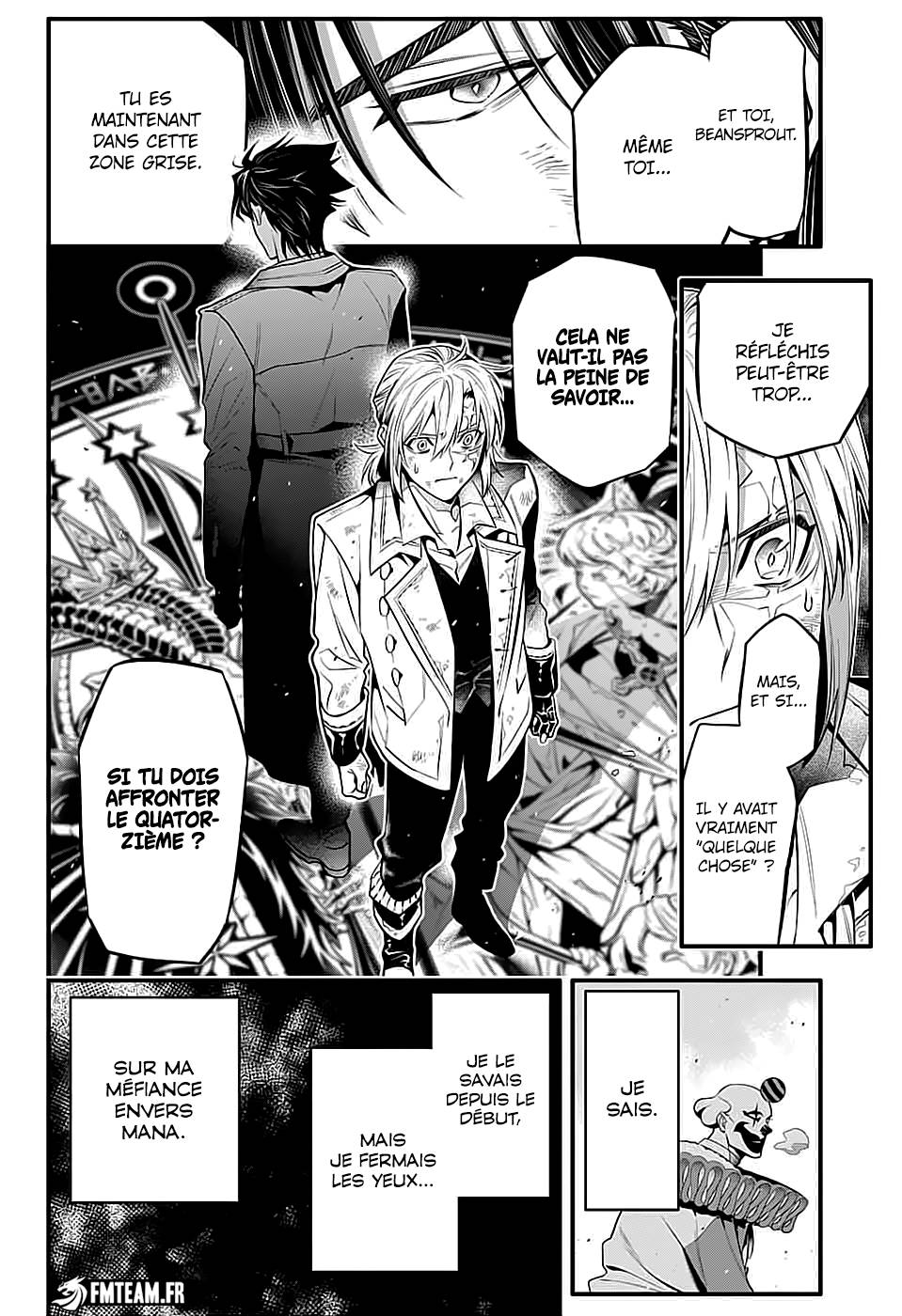 Lecture en ligne D Gray Man 247 page 15